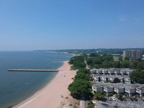 Shoreline in West Haven