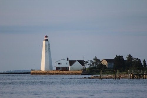 Lighthouse in Old Saybrook