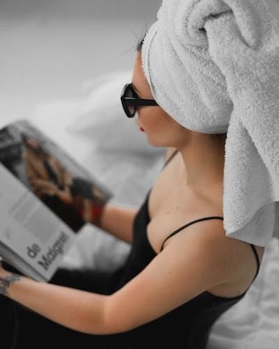 Spa day at a new place