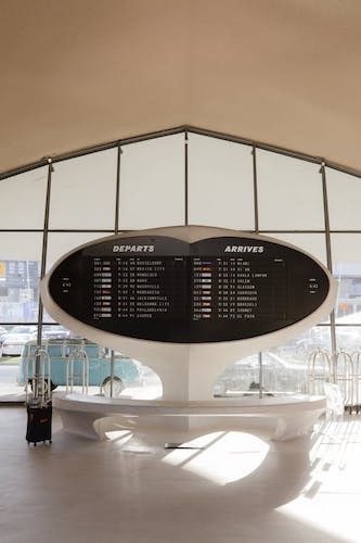 TWA hotel in Queens NYC