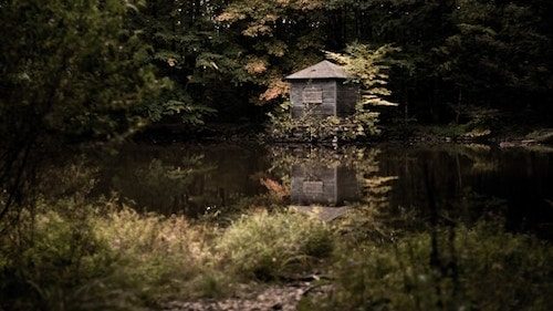 Monk's Pond in Stockbridge MA