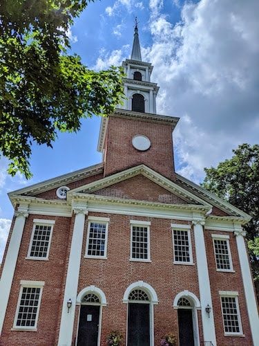 First Congregational Church in Stockbridge MA
