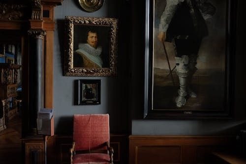 History dripping from the walls of a local antique shop