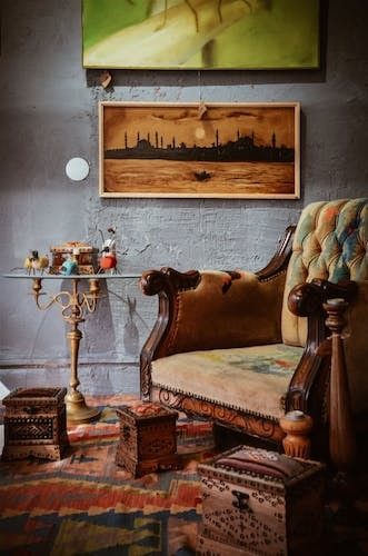 Quality antiques in a small town in Connecticut