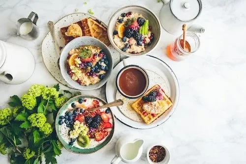 Mothers Day brunch, perfect for a picnic
