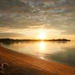 Sweeping views along the Connecticut shoreline