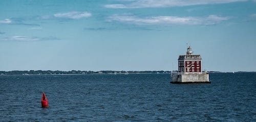 New London Harbor Light
