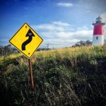 Road sign on the way to Nauset Light