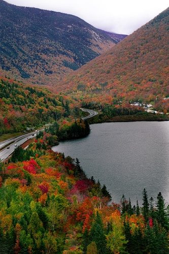 New England fall road trip to North Conway, New Hampshire