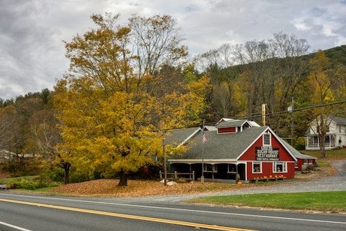 Spend time at roadside stands with a casual menu in the Berkshires