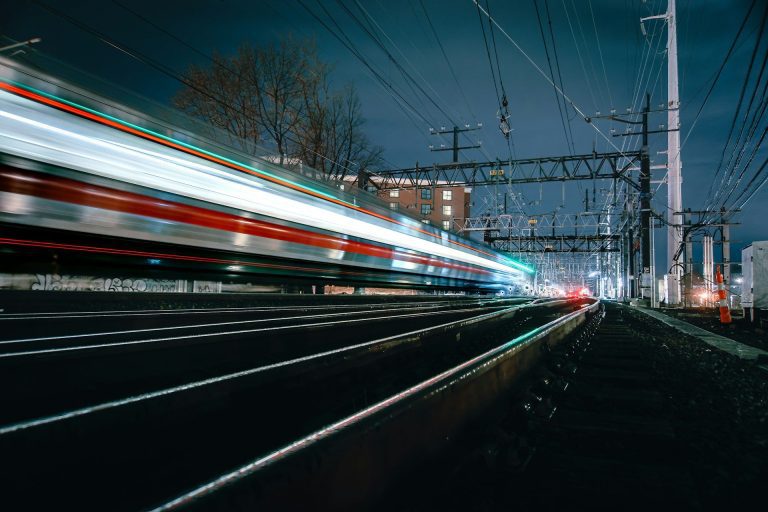 Metro North train