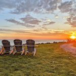 Sunset at Greenwich Point Park