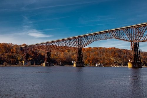 Walkway over the Hudson in Poughkeepsie, NY