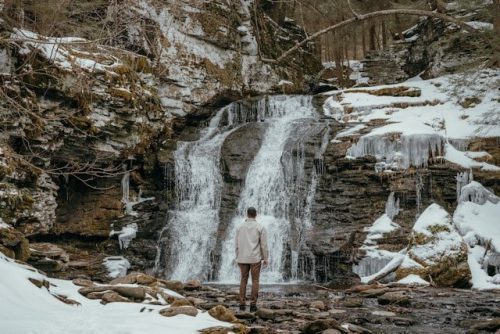 Things To Do In The Catskills: Top 23 Most Unique Spots 21 Exploring the fall while mountain biking near Roscoe, NY