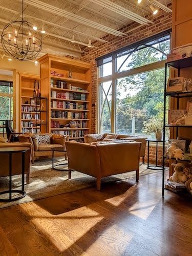 I'm a fan of a cold brew while sitting and admiring the view at one of the most charming cafes in Greenwich CT