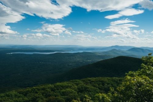 Things To Do In The Catskills: Top 23 Most Unique Spots 6 Panoramic vistas from one of the high peaks of the Catskill Mountains