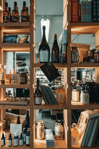 Things To Do In The Catskills: Top 23 Most Unique Spots 19 Some items for sale at Main Street Farm in Livingston Manor, one of the best things to do in the Catskills