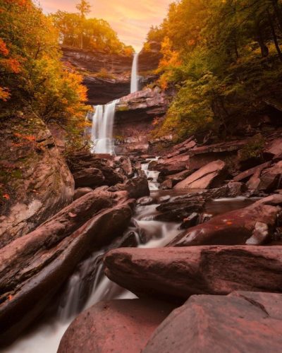 Things To Do In The Catskills: Top 23 Most Unique Spots 10 Scenic view of Kaaterskill Falls