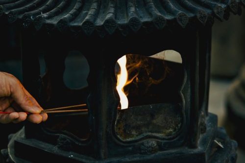 Things To Do In The Catskills: Top 23 Most Unique Spots 12 Lighting a ceremonial fire at a Buddhist Monastery