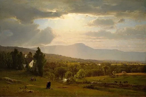 Things To Do In The Catskills: Top 23 Most Unique Spots 3 Catskill Mountains, painting by George Inness