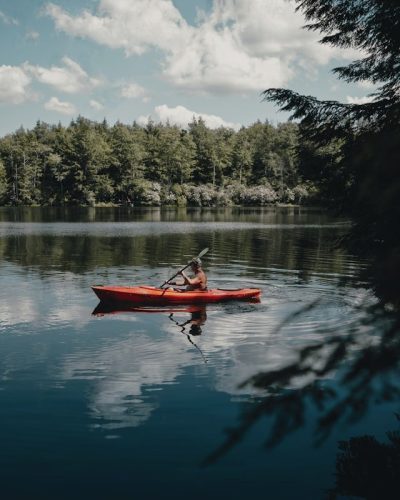 Things To Do In The Catskills: Top 23 Most Unique Spots 17 Kayaking in Catskill park