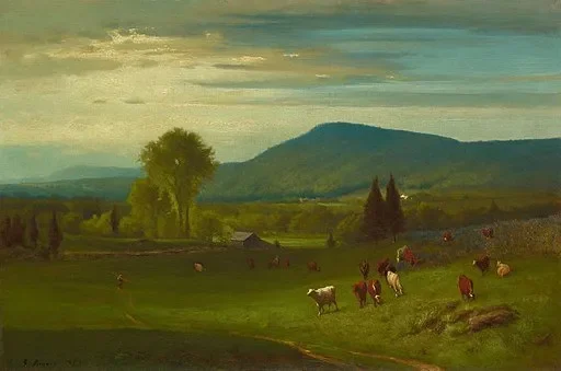 Things To Do In The Catskills: Top 23 Most Unique Spots 4 Summer in the Catskills, 1912 painting by George Inness