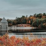 Saville Dam, one of the best day trips from Greenwich CT