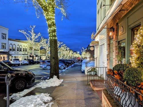 Taking walks along Greenwich Avenue is a personal favorite of mine