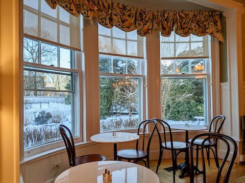 Dining room in action again after our winter break