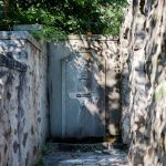 historic gardens at Stanton House Inn