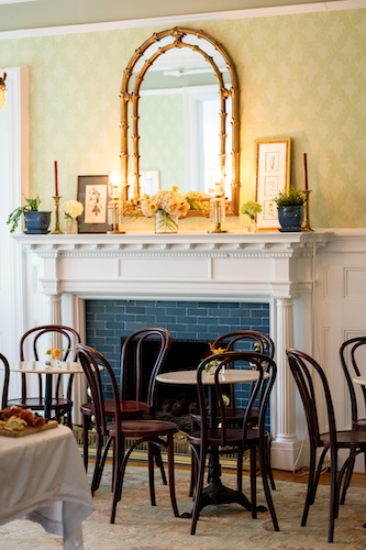 Dining room at Stanton House Inn
