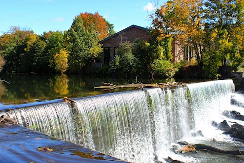 Falls located in Beacon, New York State