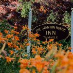 Front sign to a great inn