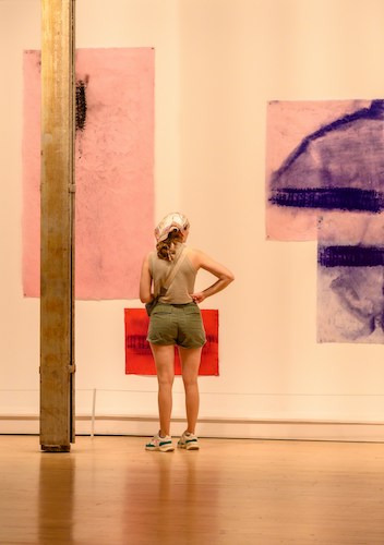 Contemporary art on display at MassMoCA