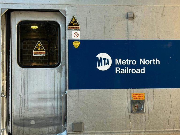 Day Trips From New York Without A Car: Top 10 Most Unique Spots 12 Door to a MetroNorth train