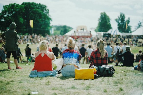 An outdoor music festival is a great excuse to explore charming towns nearby