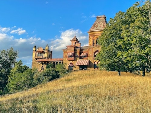 Olana State Historic Site in Hudson, New York