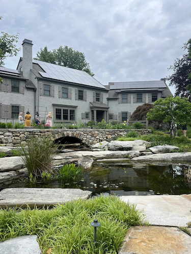 Garden party during the 2025 Grandiflora weekend