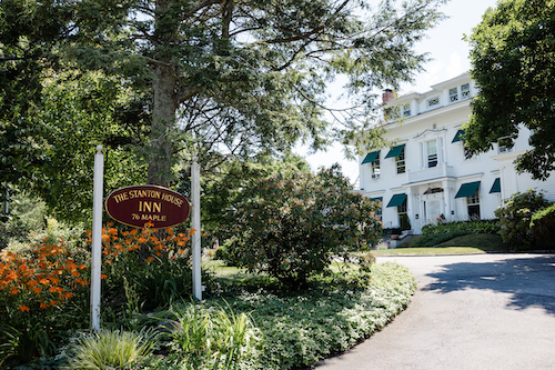 New England charm abounds starting just an hour outside of New York City on the New England coast