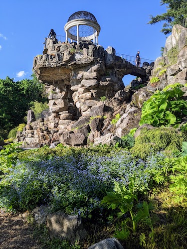 Temple of Love rock garden