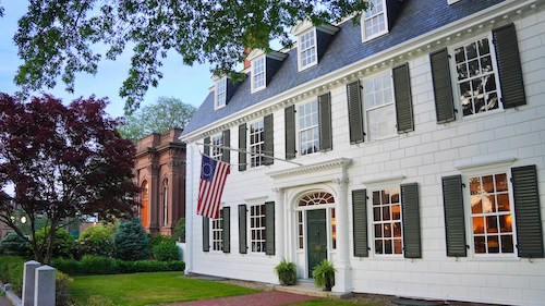 Historic building in Newburyport, Massachusetts