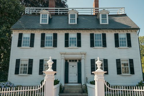 Historic building in Salem, walking around, admiring architecture, is a personal favorite form of outdoor recreation