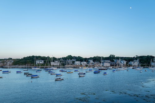 Suffolk County harbor