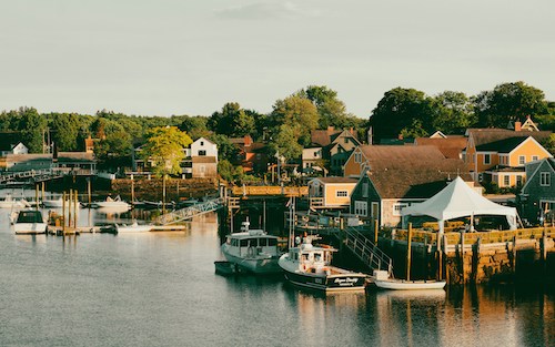 Historical sites in Portsmouth, New Hampshire, one of the most fun stops along the way