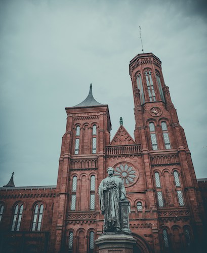 Smithsonian National Museum on the National Mall in Washington DC