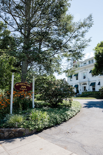 Stanton House Inn, walking distance to Greenwich Avenue, and a perfect midway point on a road trip from DC to Acadia National Park