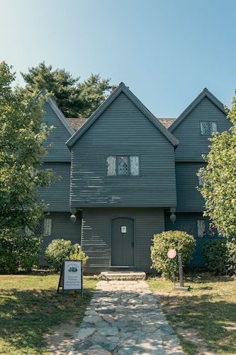 The Witch House of Salem, Massachusetts