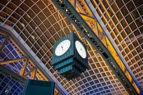 The latest addition to New York: Moynihan Train Hall, an expansion of Penn Station near the Empire State Building