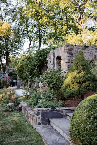 fall garden, where we'll be hosting our Greenwich fall garden party